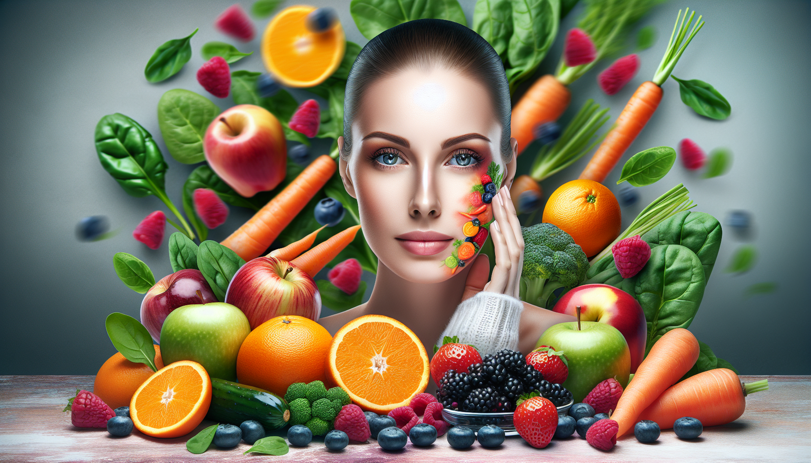 Impact Of Fruits And Vegetables On Skin Health
