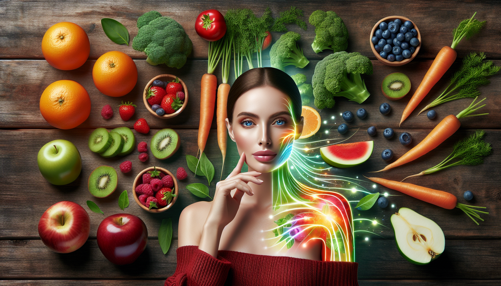 Impact Of Fruits And Vegetables On Skin Health