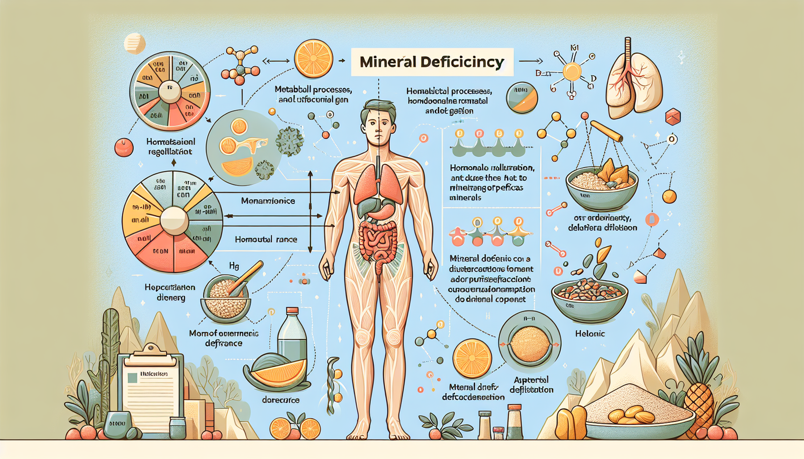 What Mineral Deficiency Causes Weight Gain?